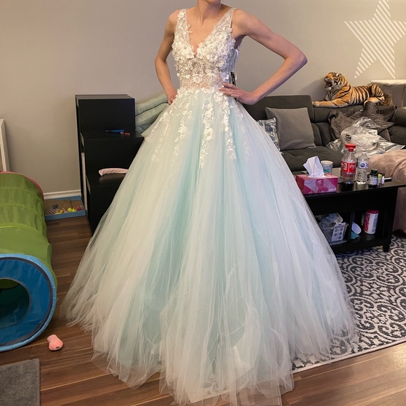 Prom Dress by Jovani - Picture 6 of 11